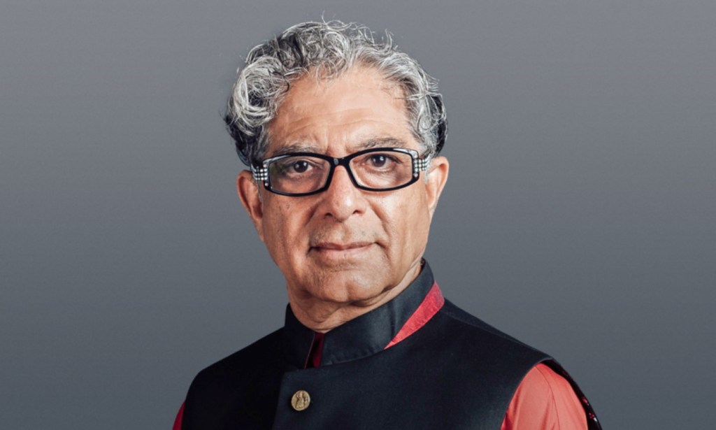 Deepak Chopra (c.&nbsp;1989)