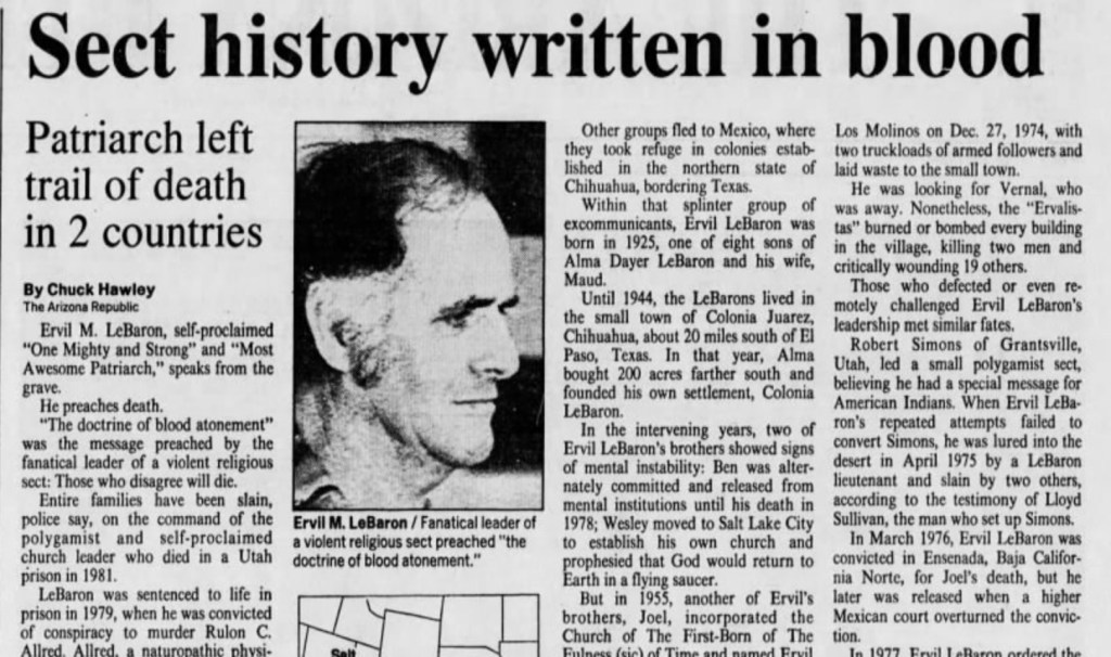 Church of the First Born of the Lamb of God (c.&nbsp;1967)