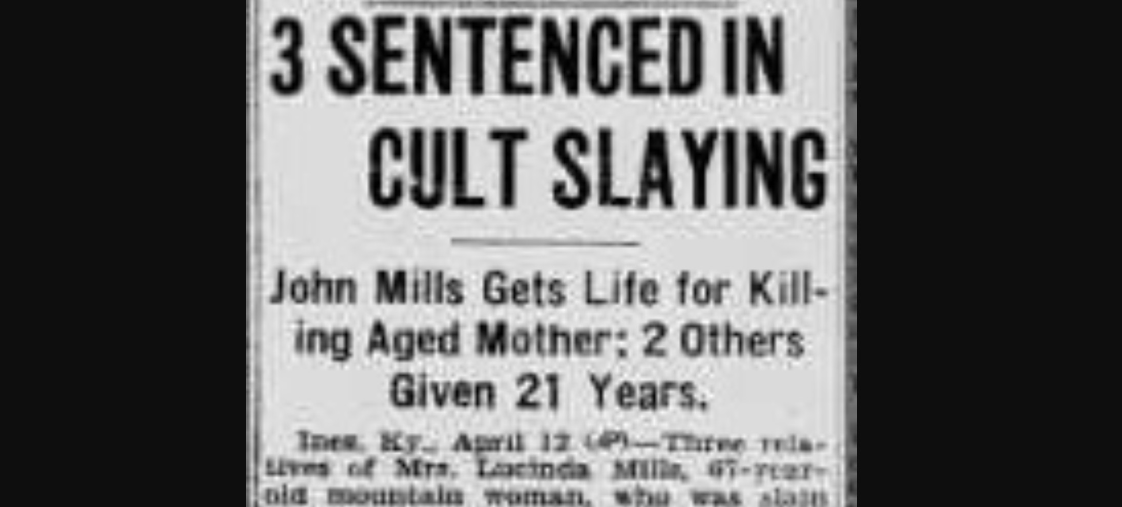 Cult of the Unknown Tongues (1933)